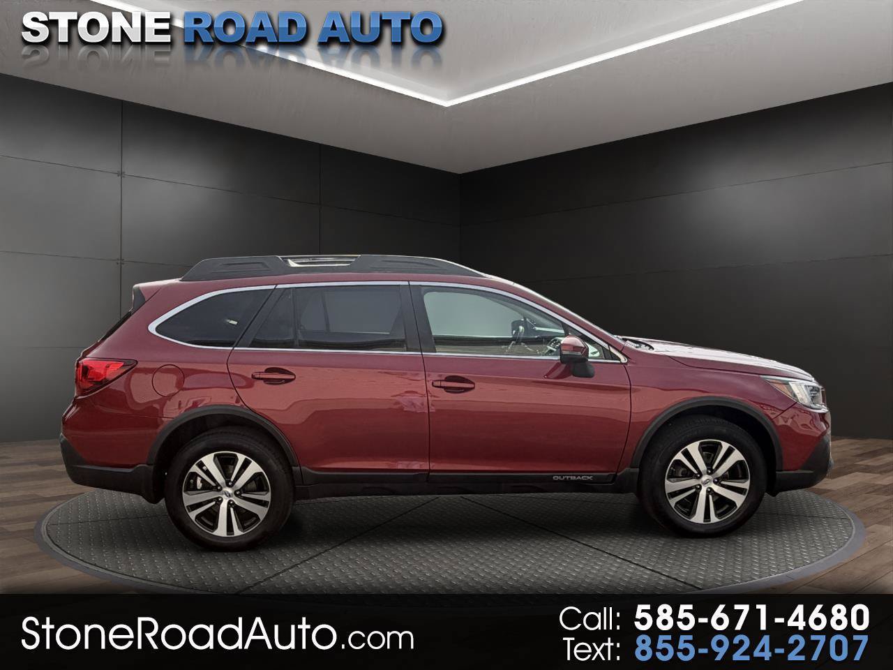 Used 2018 Subaru Outback 2.5i Limited AWD/4WD video 1