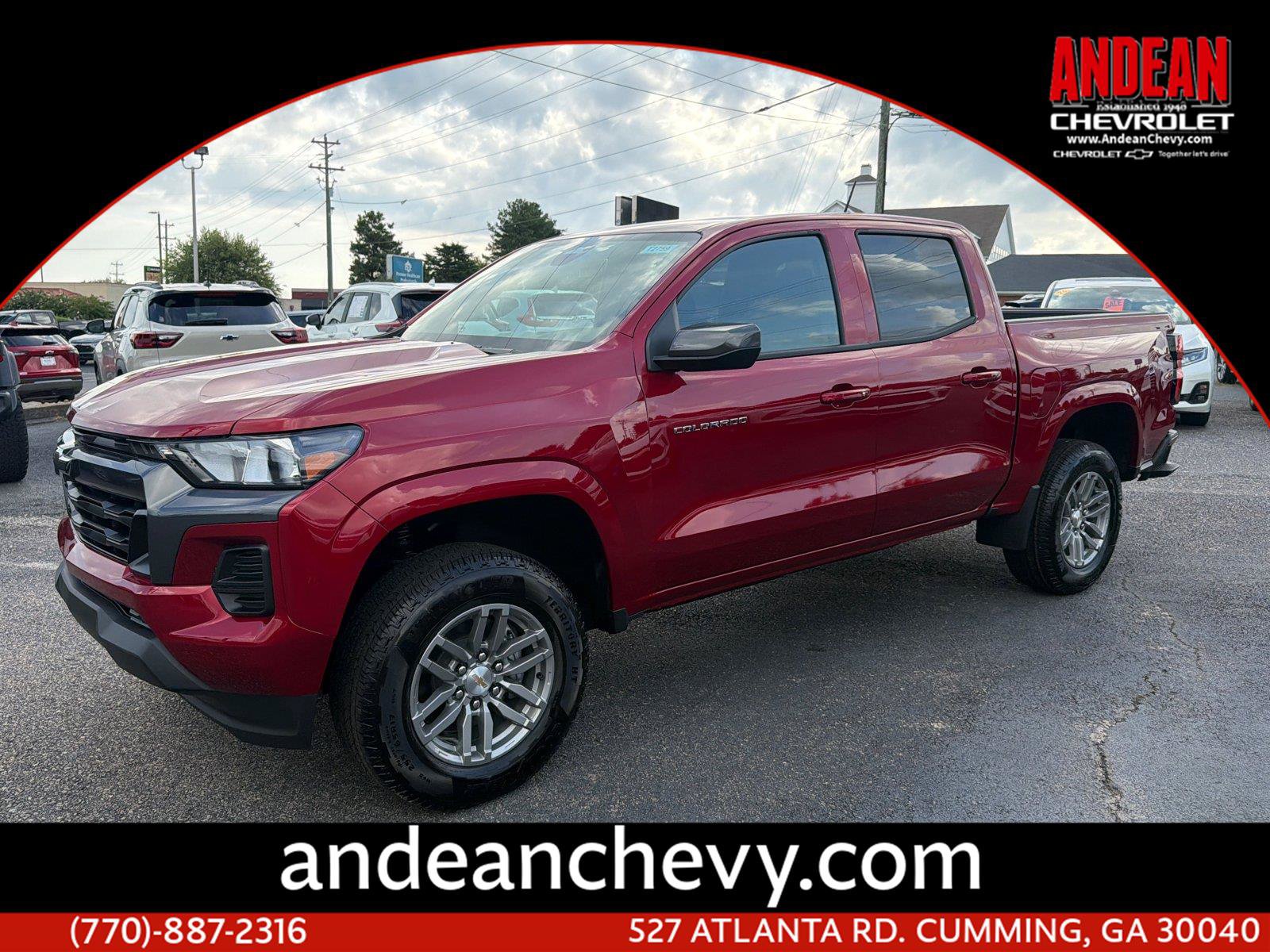 New 2026 Chevrolet Colorado LT w/ Advanced Trailering Package
