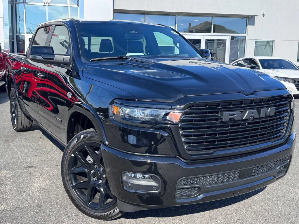 New 2026 RAM 1500 Laramie AWD/4WD image 1