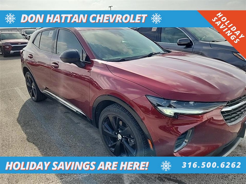 Used 2021 Buick Envision Essence w/ Technology Package I