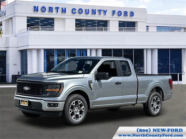 New 2025 Ford F150 STX w/ Equipment Group 200A image 1
