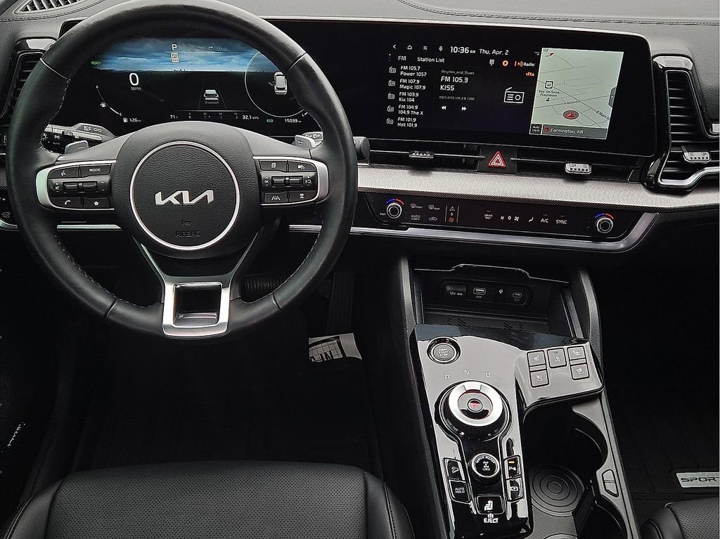 Used 2025 Kia Sportage SX Prestige image 10
