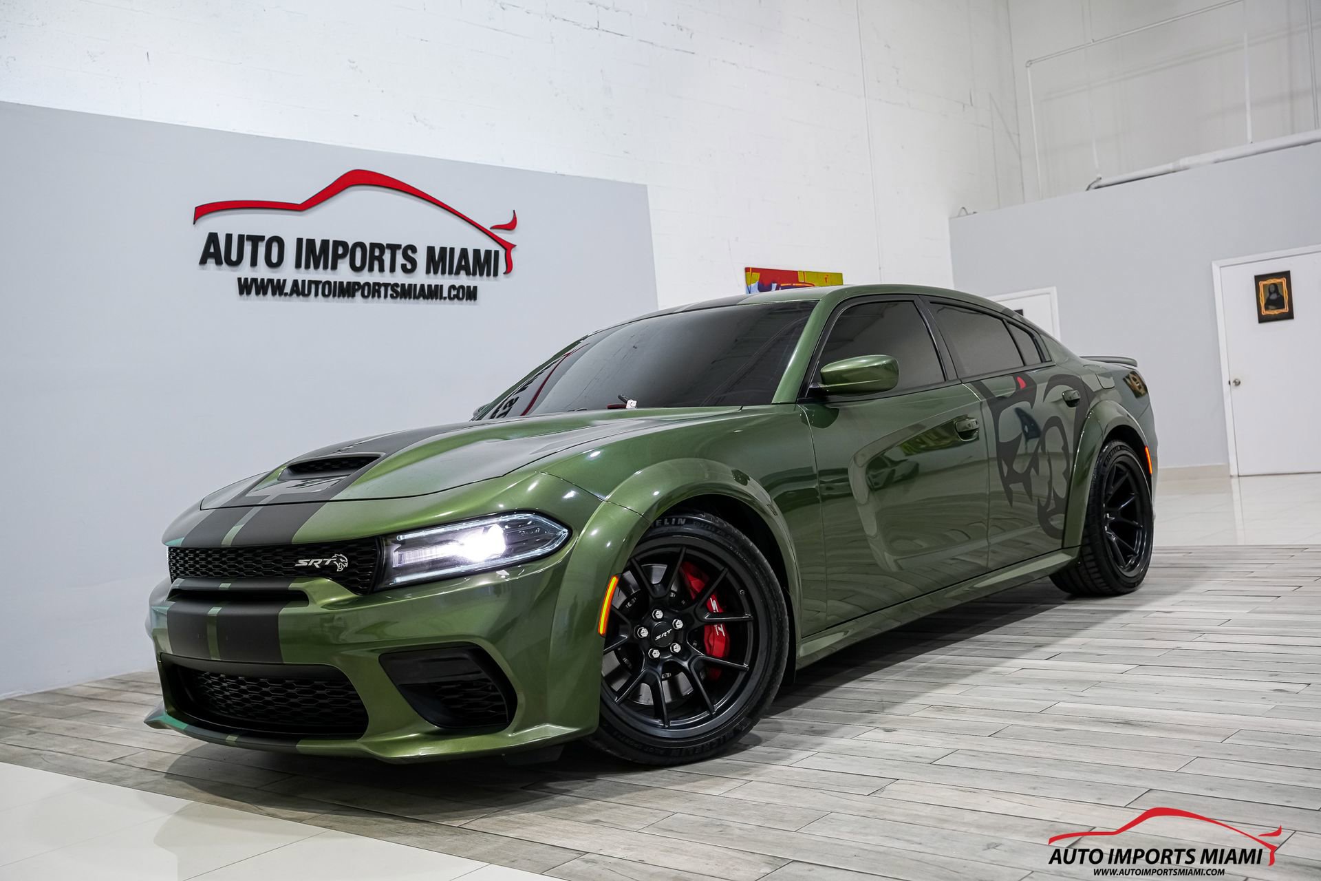 Used 2021 Dodge Charger SRT Hellcat image 83