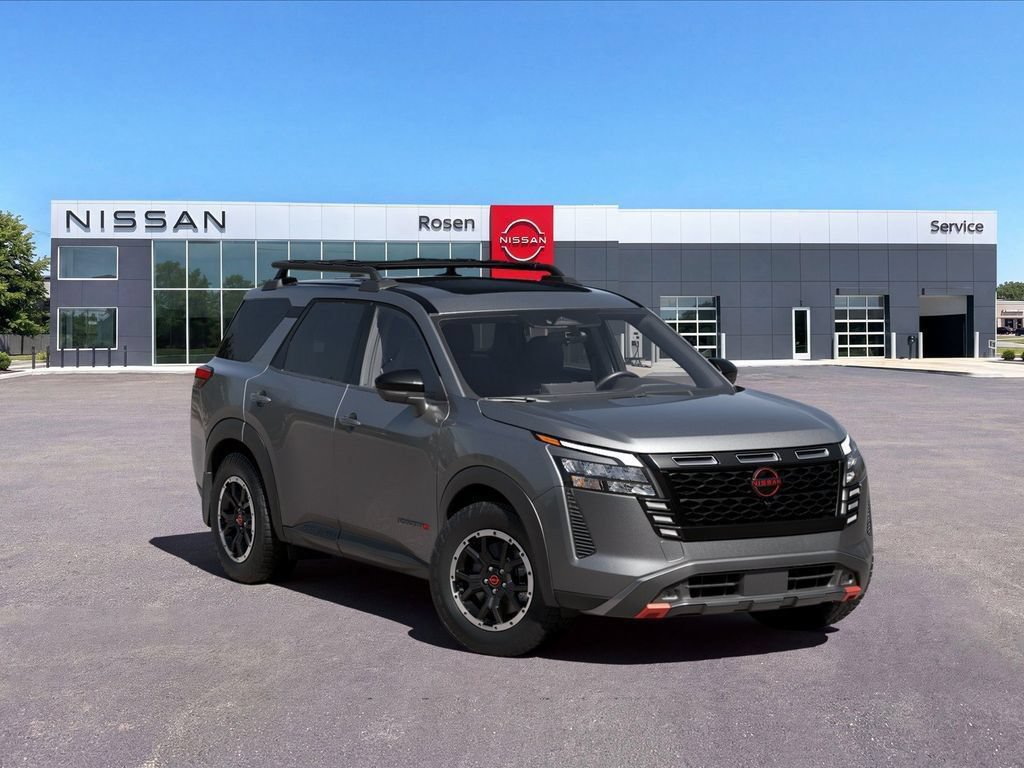 New 2026 Nissan Pathfinder Rock Creek w/ Rock Creek Premium Package AWD/4WD image 5