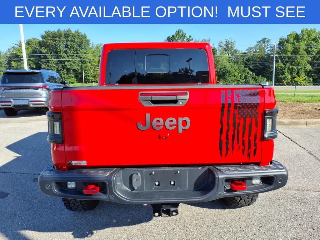 Used 2020 Jeep Gladiator Rubicon AWD/4WD image 15