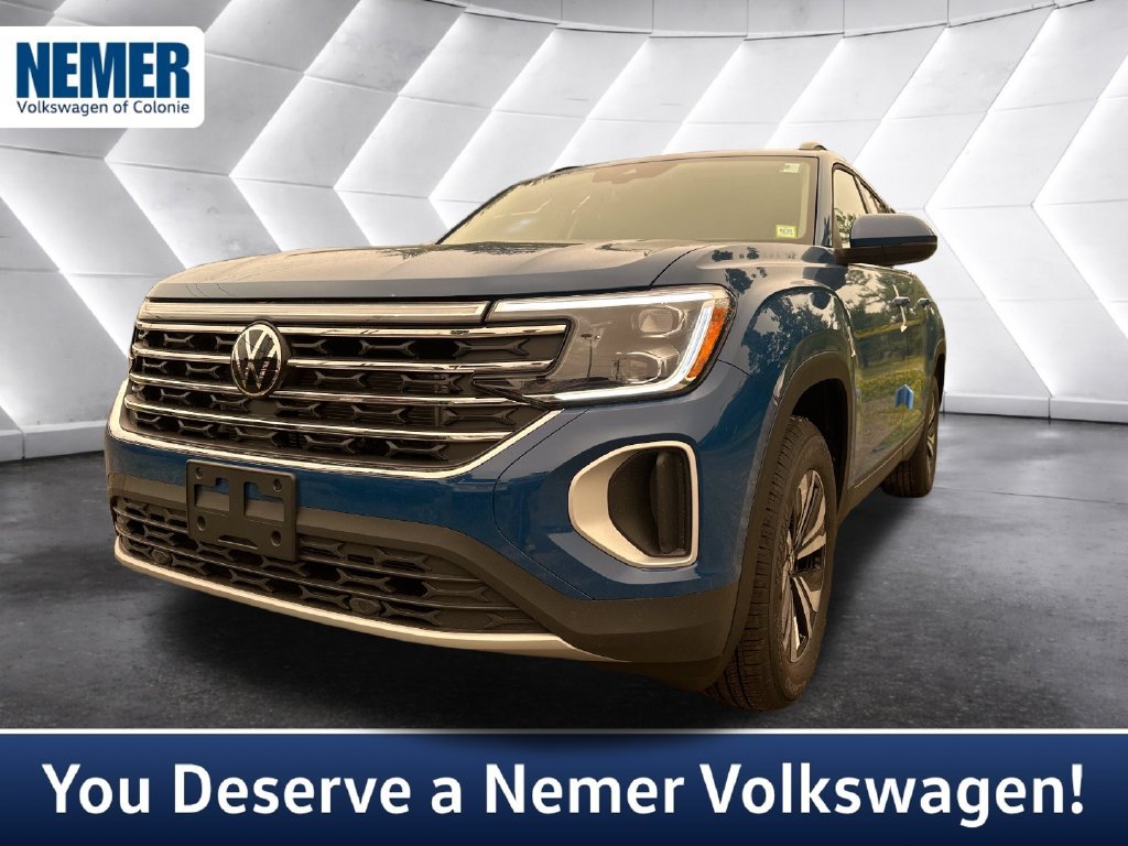 New 2026 Volkswagen Atlas SE