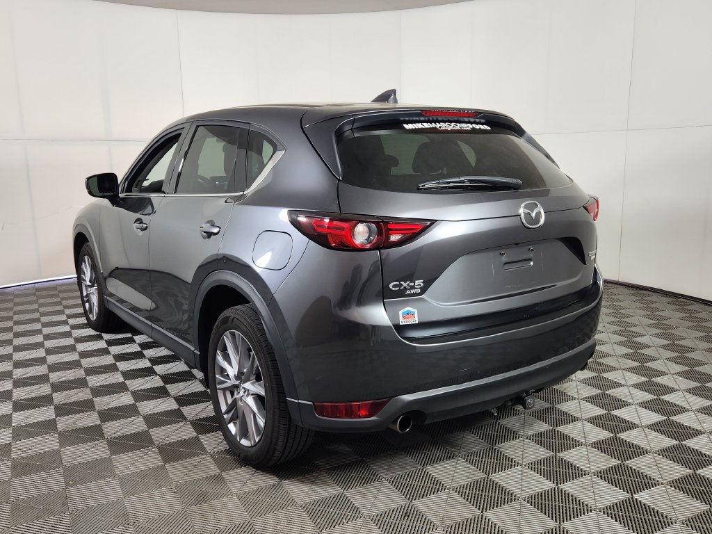 Used 2021 MAZDA CX-5 Grand Touring Reserve AWD/4WD image 5