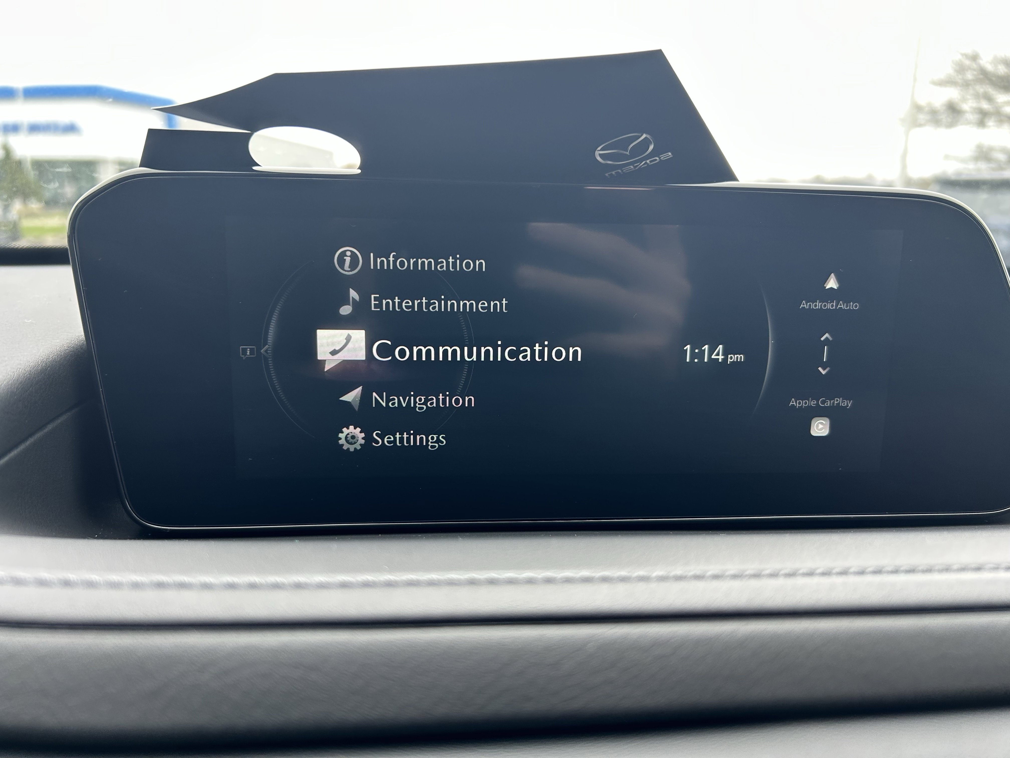 Certified 2025 MAZDA CX-30 AWD 2.5 S w/ Select Sport Pkg image 12