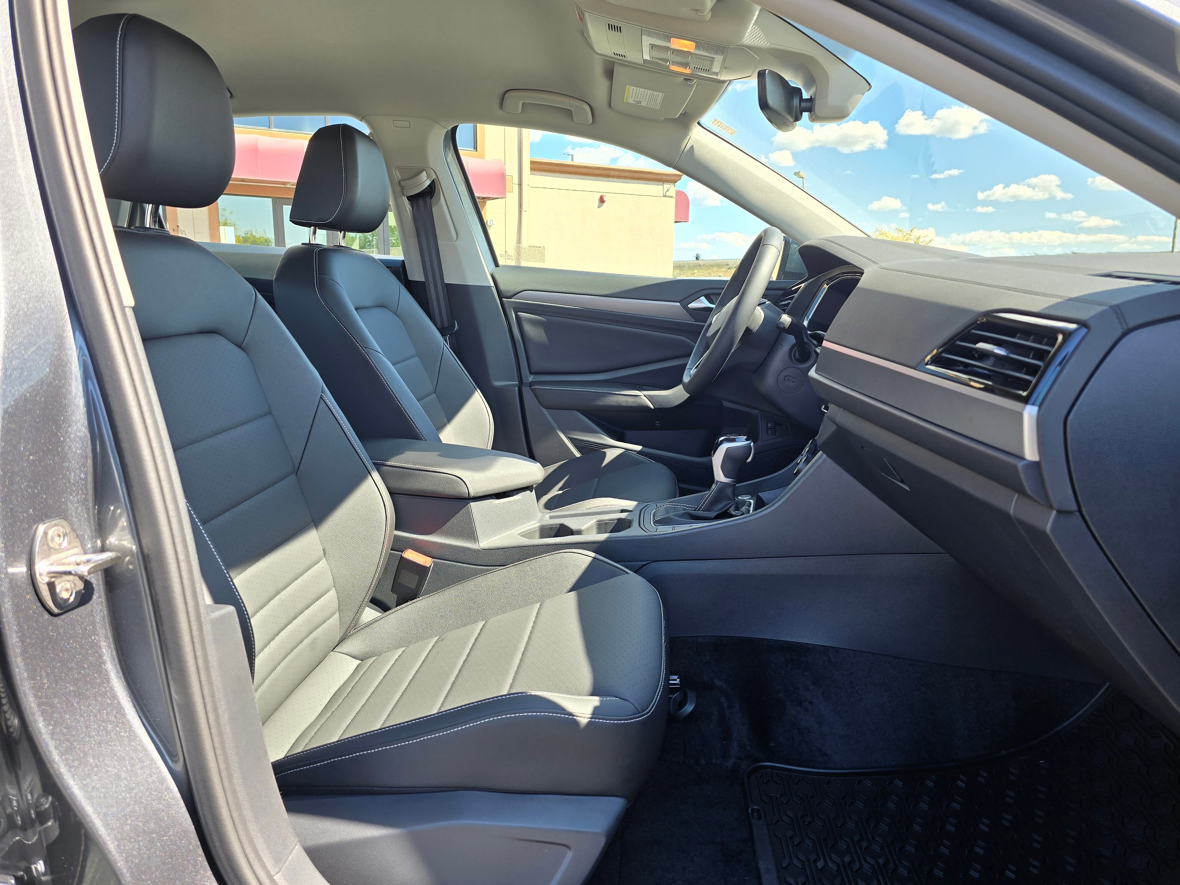 Used 2024 Volkswagen Jetta SE w/ Black Wheel Package FWD image 45