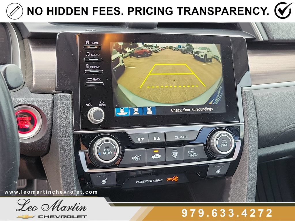 Used 2019 Honda Civic EX image 24