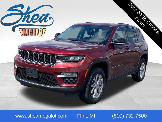 Used 2023 Jeep Grand Cherokee Limited