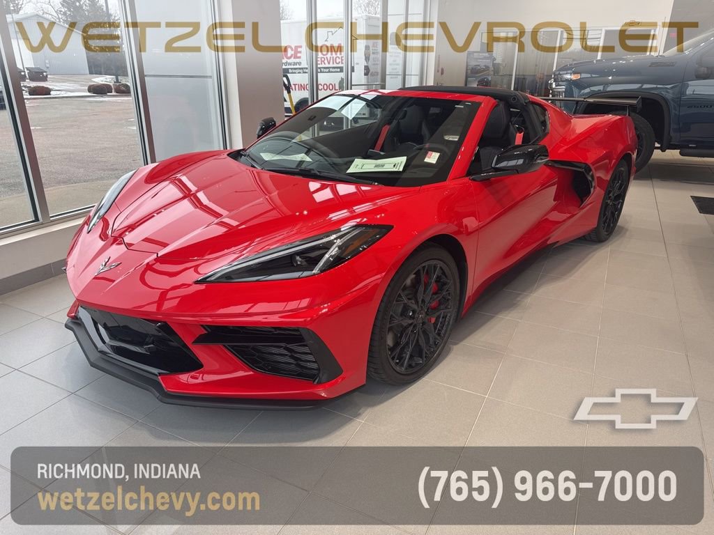 Used 2023 Chevrolet Corvette Stingray Premium Cpe w/ Z51 Performance Package image 1