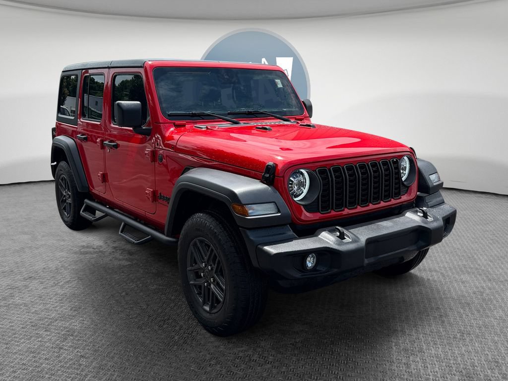 Used 2024 Jeep Wrangler Unlimited Sport