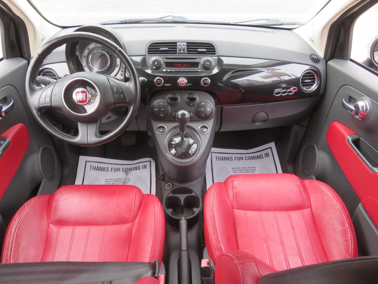 Used 2012 FIAT 500 Lounge w/ Luxury Leather Pkg image 14