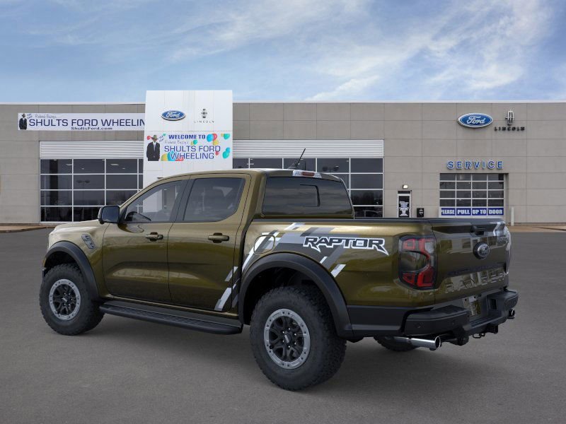 New 2025 Ford Ranger Raptor image 4