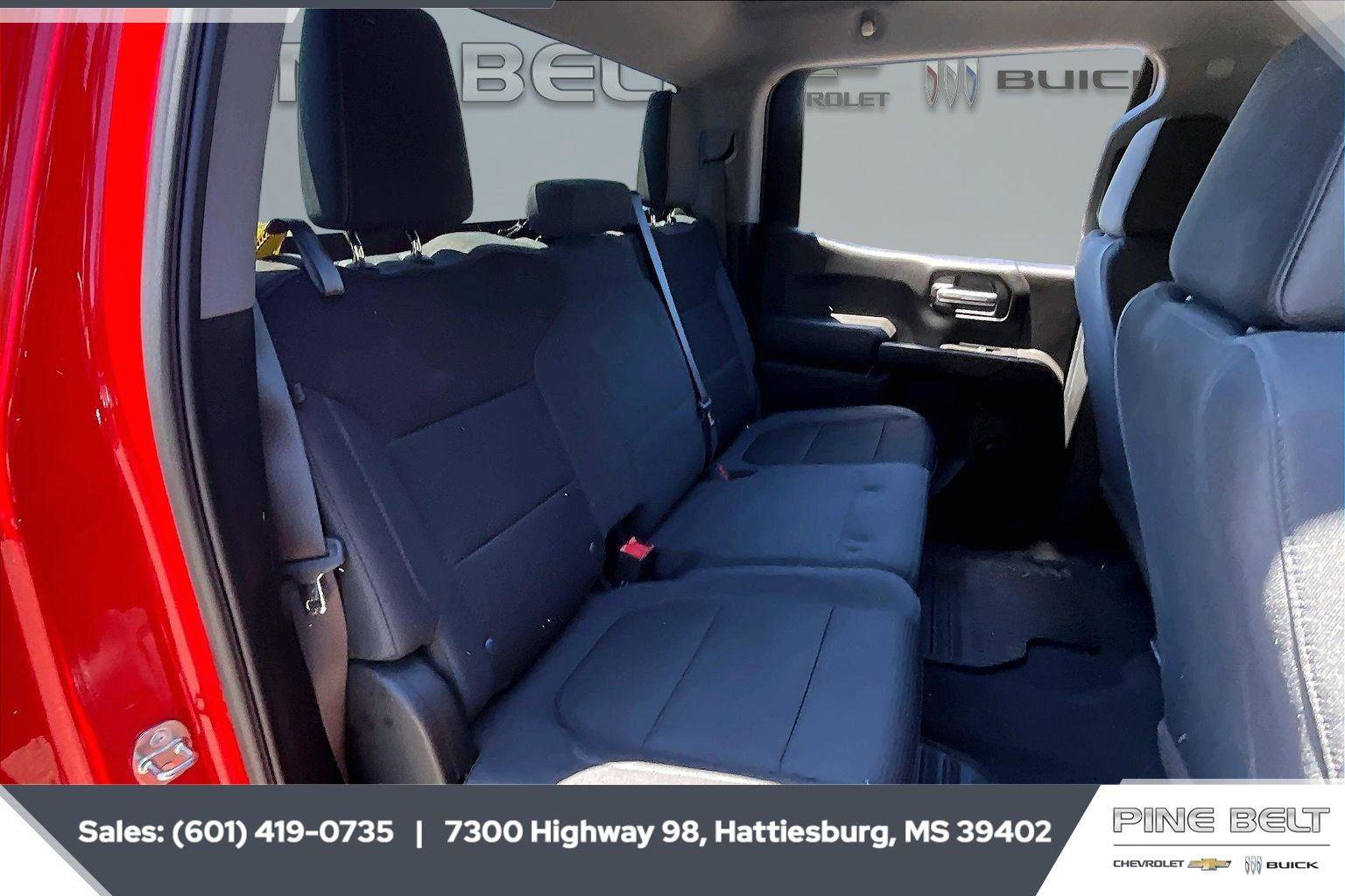 Used 2019 Chevrolet Silverado 1500 Custom w/ Custom Convenience Package RWD image 21