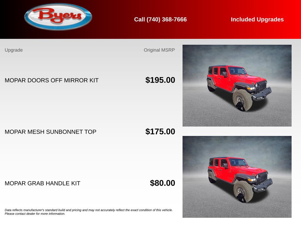 Used 2023 Jeep Wrangler Unlimited Sport AWD/4WD image 6