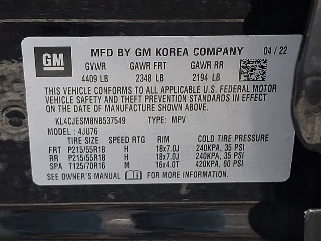 Used 2022 Buick Encore Preferred w/ Safety Package II AWD/4WD image 27