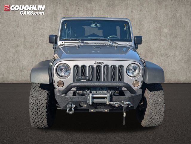 Used 2016 Jeep Wrangler Unlimited Sport w/ Quick Order Package 24S AWD/4WD image 2