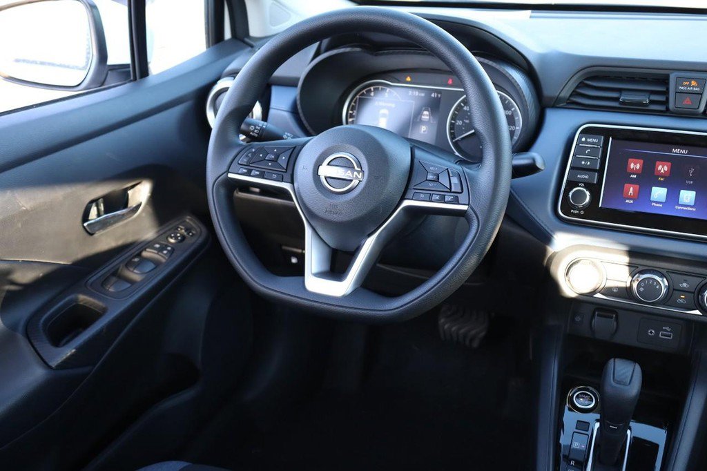 New 2025 Nissan Versa SV w/ Trunk Package image 22