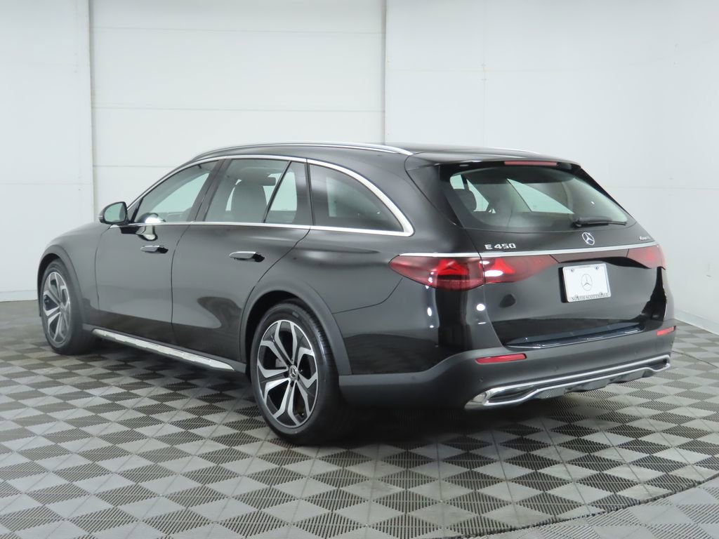 New 2025 Mercedes-Benz E 450 4MATIC All-Terrain Wagon image 7