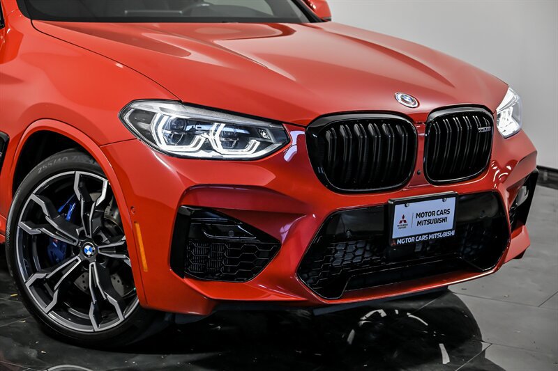Used 2021 BMW X3 M w/ Executive Package AWD/4WD image 2