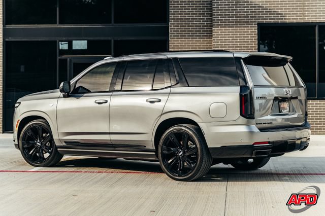 Used 2026 Cadillac Escalade Platinum Sport AWD/4WD image 3