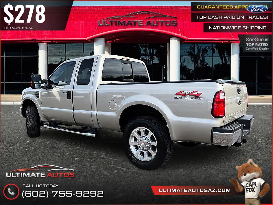 Used 2008 Ford F250 Lariat AWD/4WD image 8