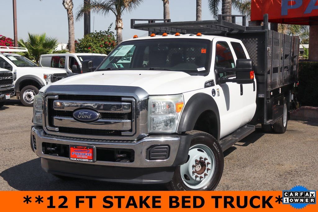 Used 2016 Ford F550 4x4 Crew Cab Super Duty image 4
