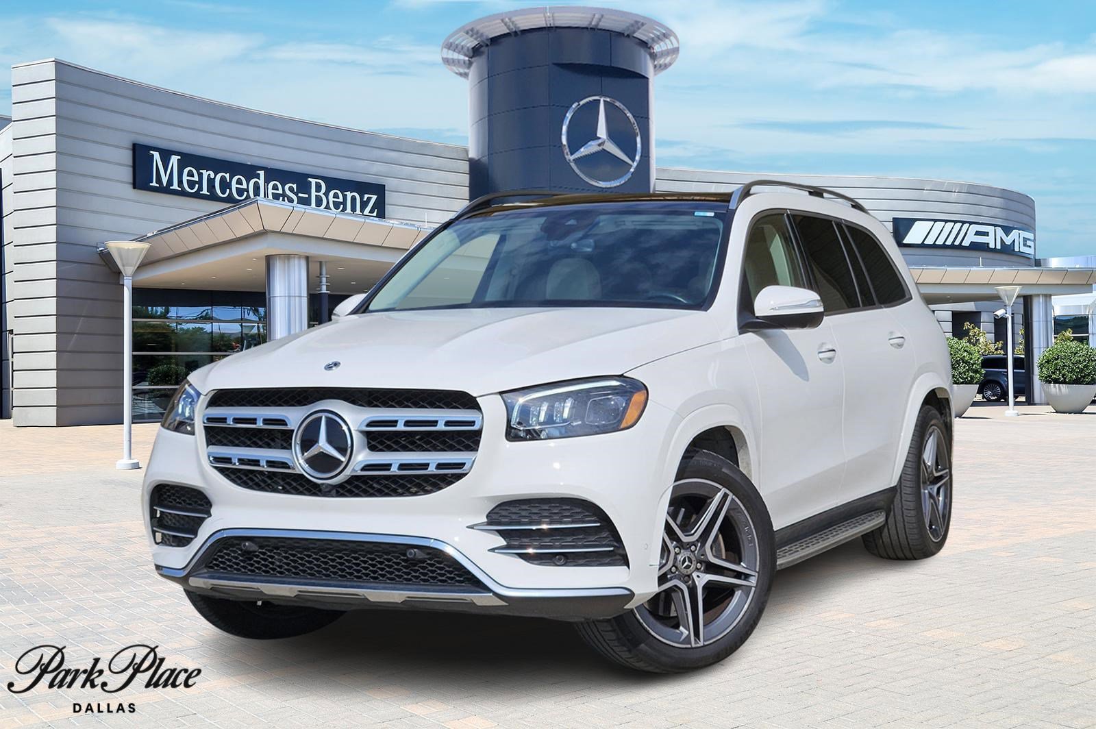 Certified 2022 Mercedes-Benz GLS 450 4MATIC
