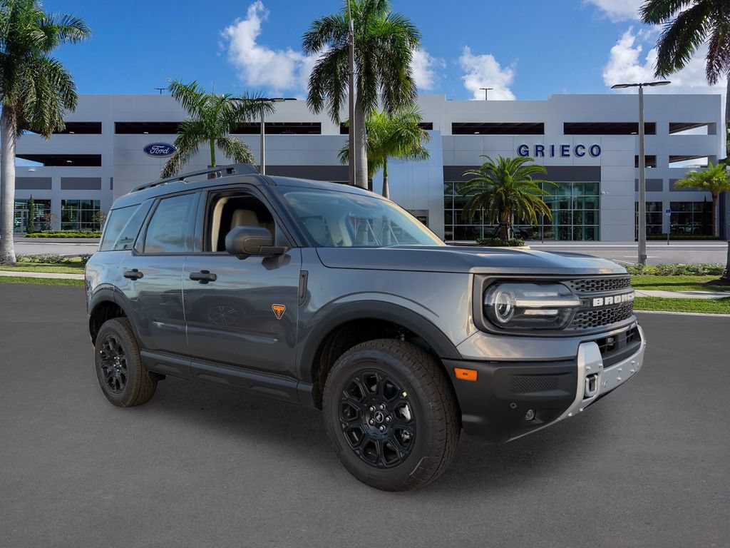 New 2026 Ford Bronco Sport Badlands AWD/4WD image 1