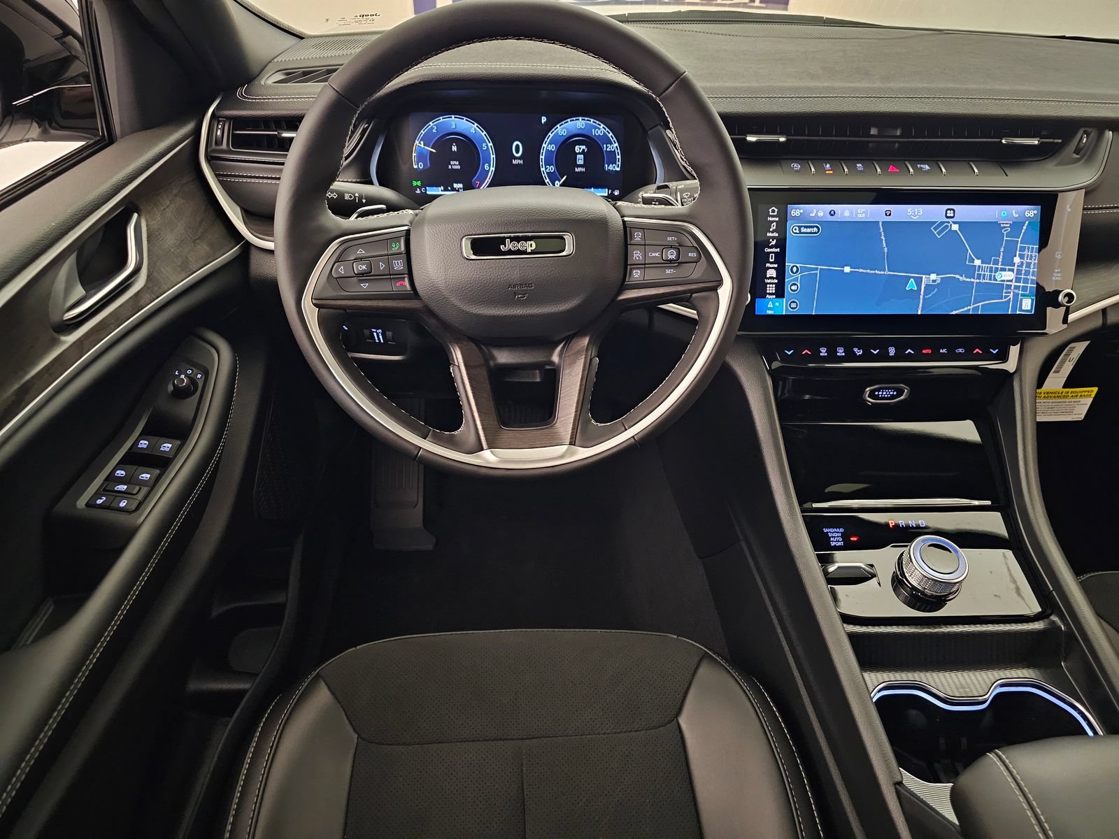 New 2026 Jeep Grand Cherokee Altitude AWD/4WD image 16
