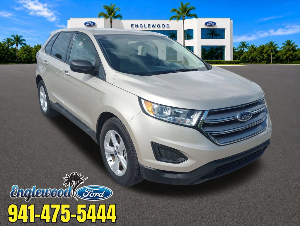 Certified 2018 Ford Edge SE FWD video 1