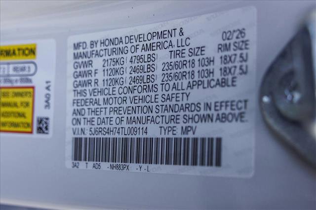 New 2026 Honda CR-V EX-L image 25