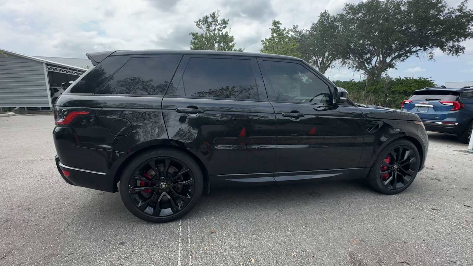 Used 2020 Land Rover Range Rover Sport HST AWD/4WD image 9