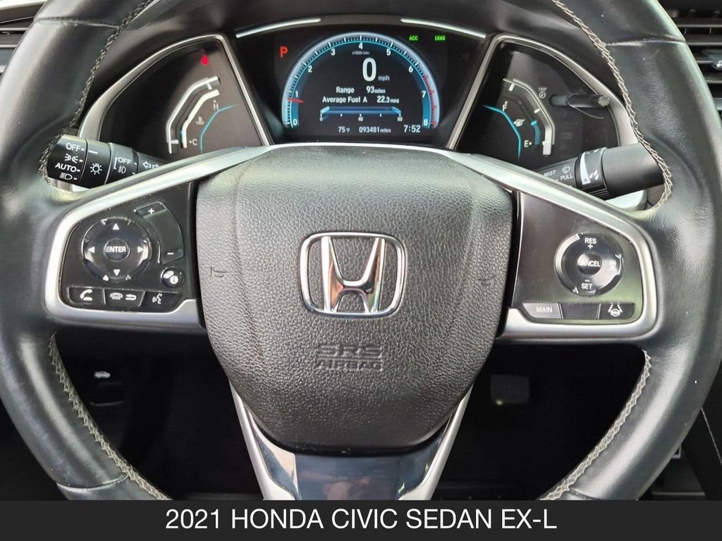Used 2021 Honda Civic EX-L image 12