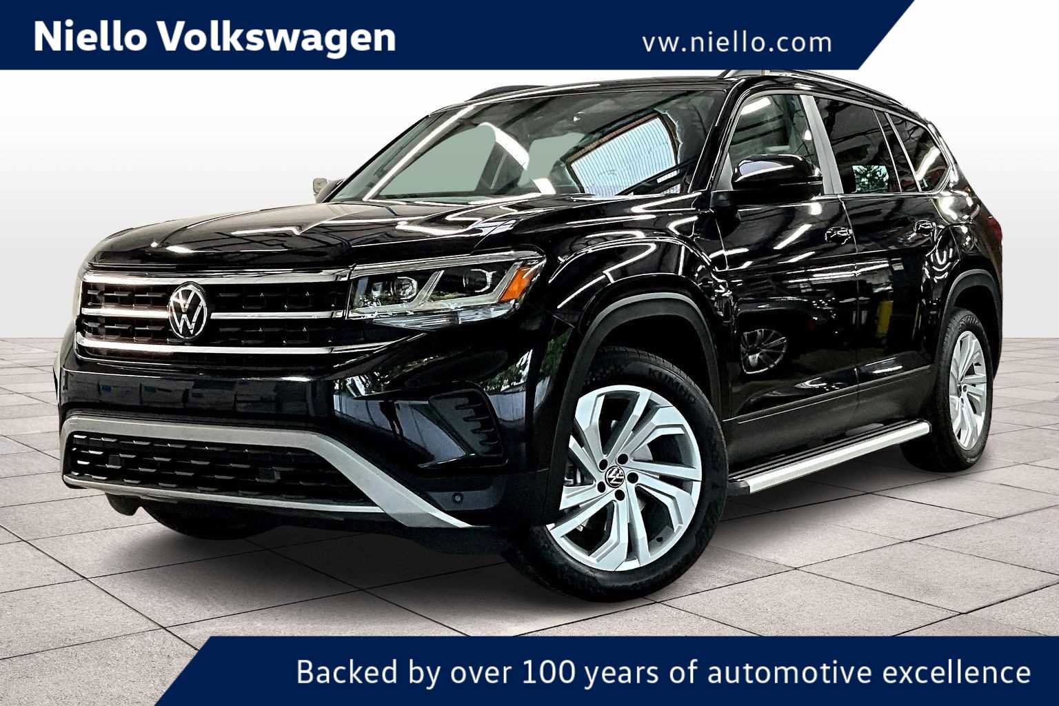 Used 2023 Volkswagen Atlas SE w/ Panoramic Sunroof Package video 1