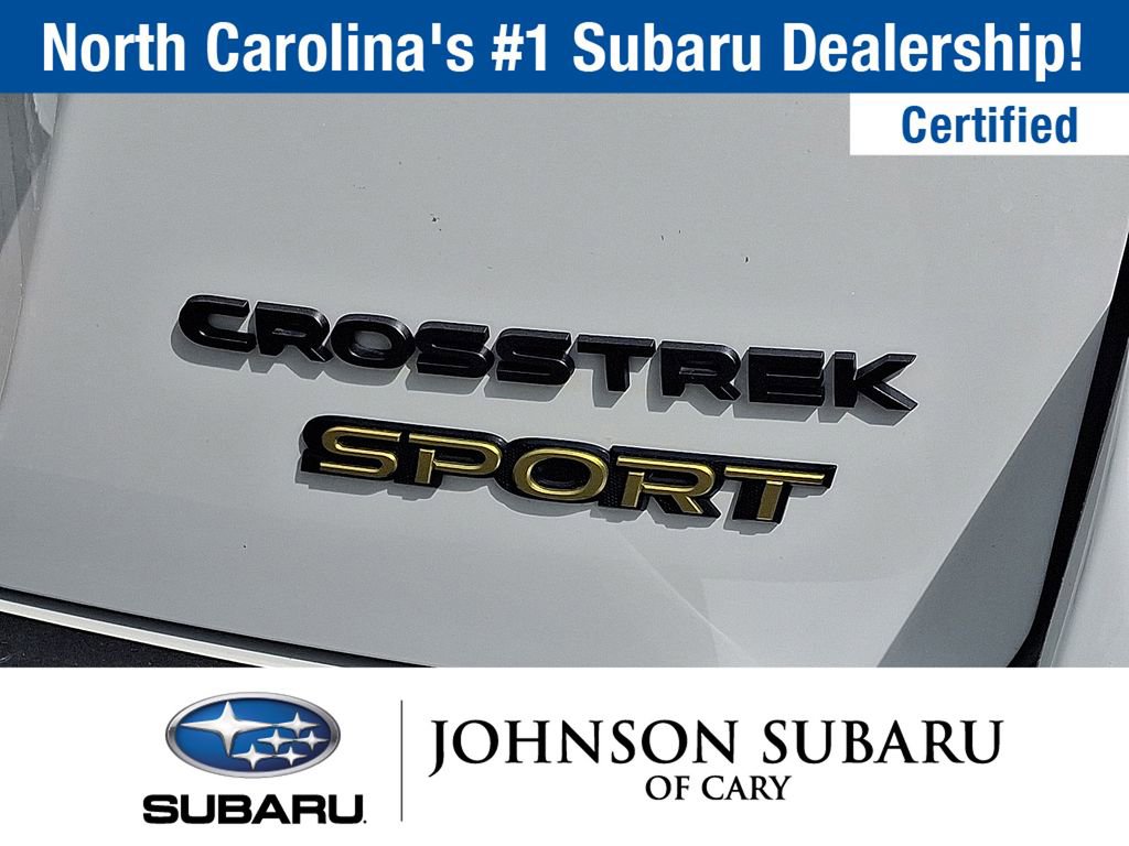 Certified 2023 Subaru Crosstrek 2.5i Sport image 24