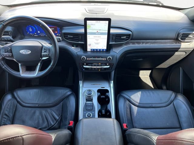 Used 2020 Ford Explorer Platinum w/ Premium Technology Package image 10