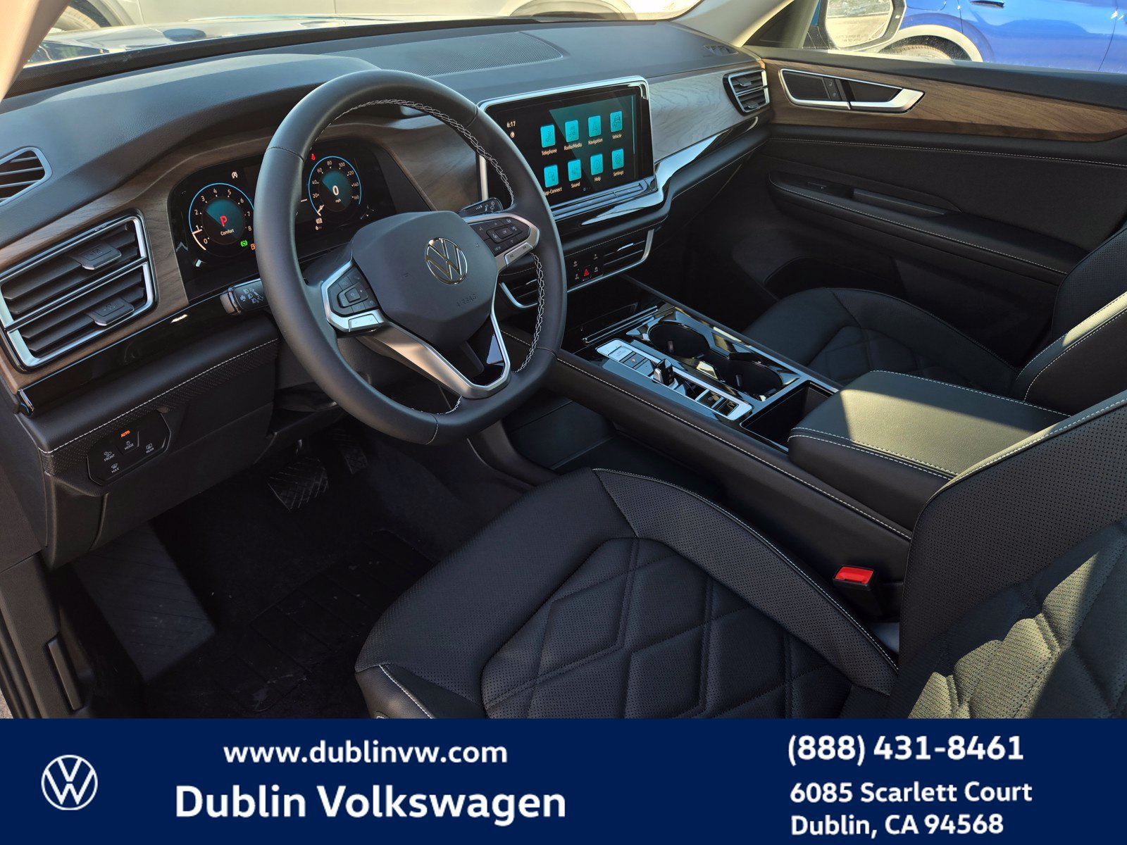 New 2026 Volkswagen Atlas SE AWD/4WD image 9