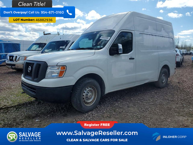 Used 2015 Nissan NV 3500 S w/ Power Package
