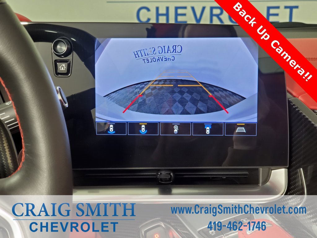 Used 2023 Chevrolet Corvette Z06 w/ Z07 Performance Package image 4