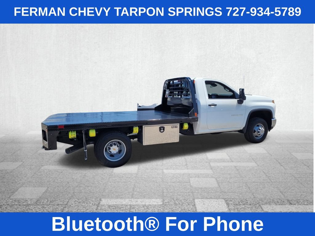 New 2025 Chevrolet Silverado 3500 W/T w/ WT Convenience Package AWD/4WD image 12