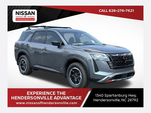 New 2026 Nissan Pathfinder Rock Creek
