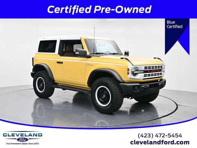 Certified 2024 Ford Bronco Heritage Edition