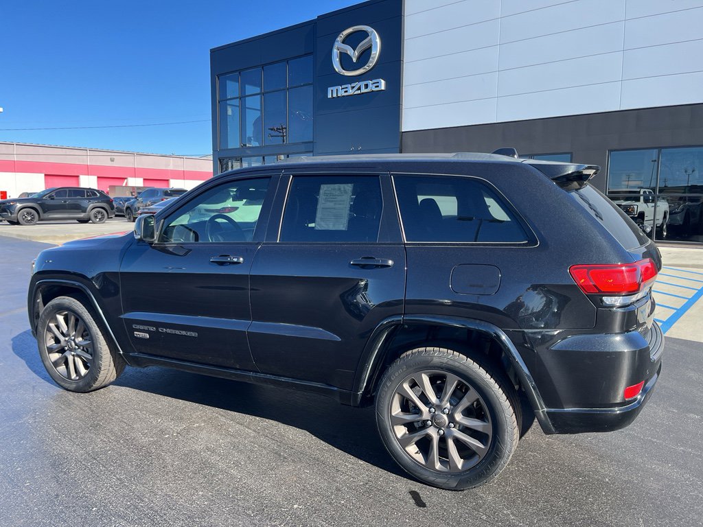 Used 2016 Jeep Grand Cherokee Limited 75th Anniversary image 3