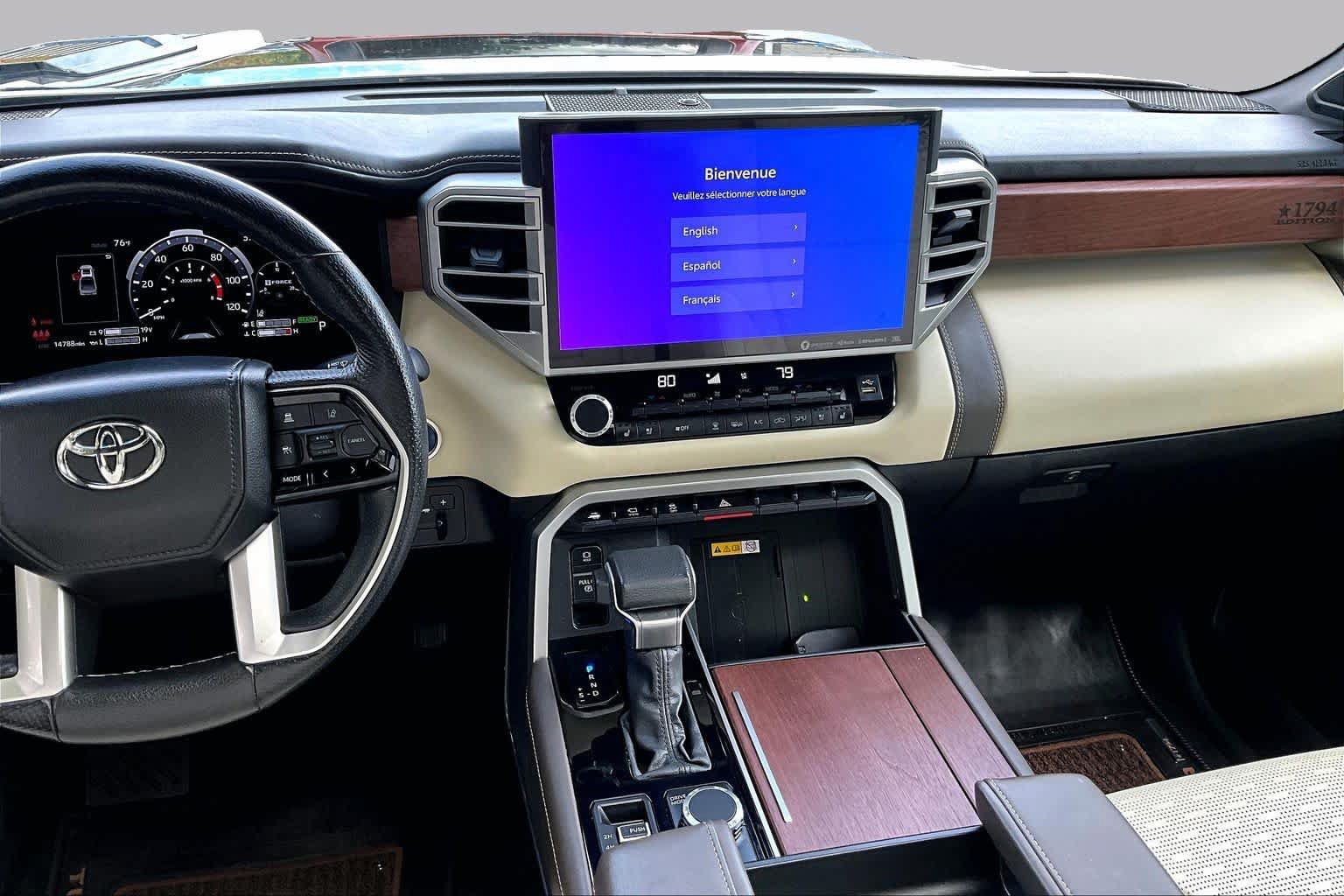 Certified 2024 Toyota Tundra 1794 Edition AWD/4WD image 7