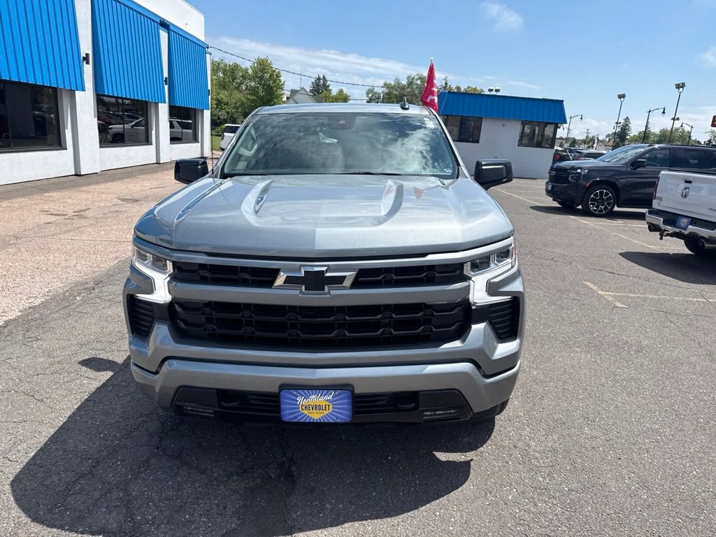 Certified 2025 Chevrolet Silverado 1500 RST w/ Protection Package AWD/4WD image 3