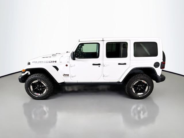 Used 2021 Jeep Wrangler Unlimited Rubicon image 4