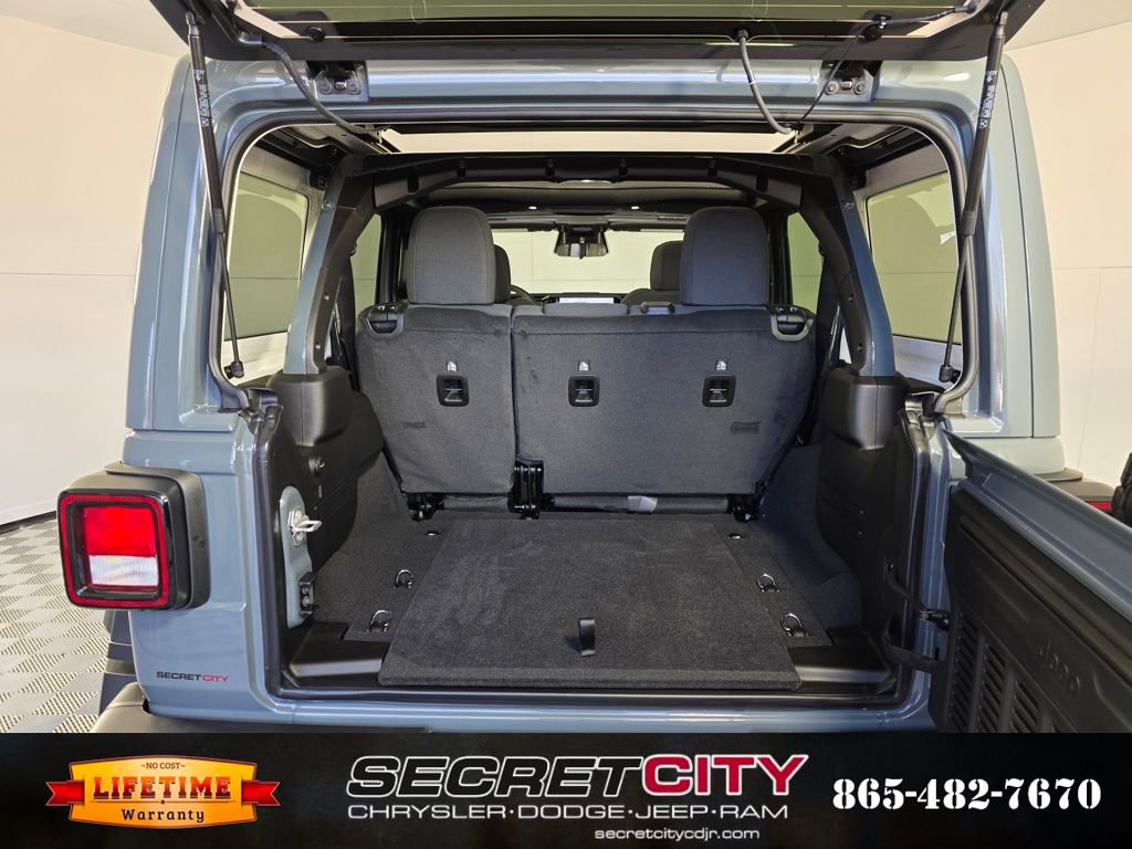 New 2026 Jeep Wrangler Unlimited Sport image 32